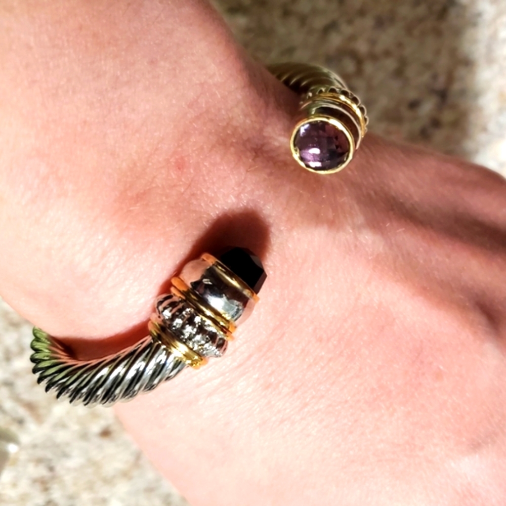 Quality Interchangeable Bracelet Cuff Bracelet - image 7